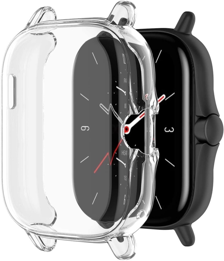 Strap-it Strap-it Xiaomi Amazfit GTS 2 TPU (transparente) Strap-it Strap-it Xiaomi Amazfit GTS 2 TPU (transparente)