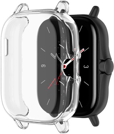 Strap-it Strap-it Xiaomi Amazfit GTS 2 TPU (transparente) Strap-it Strap-it Xiaomi Amazfit GTS 2 TPU (transparente)