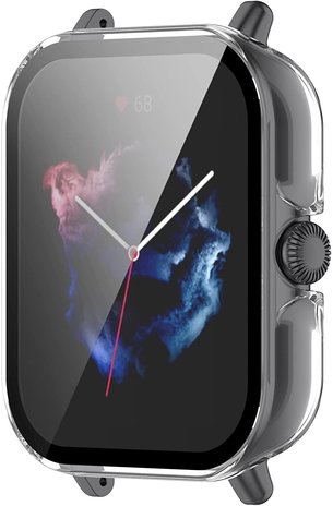 Strap-it Strap-it Cáscara Amazfit GTS 3 (transparente) Strap-it Strap-it Cáscara Amazfit GTS 3 (transparente)