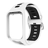 Strap-it Strap-it Correa deportiva TomTom Spark (blanco/negro) Strap-it Strap-it Correa deportiva TomTom Spark (blanco/negro)
