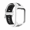 Strap-it Strap-it Correa deportiva TomTom Spark (blanco/negro) Strap-it Strap-it Correa deportiva TomTom Spark (blanco/negro)