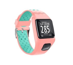 Strap-it Correa TomTom Runner 1 (rosa/aqua) Strap-it Correa TomTom Runner 1 (rosa/aqua)