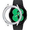 Strap-it Strap-it Funda diamantes Samsung Galaxy Watch 4 - 40 mm (plata) Strap-it Strap-it Funda diamantes Samsung Galaxy Watch 4 - 40 mm (plata)