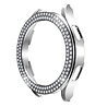 Strap-it Strap-it Funda diamantes Samsung Galaxy Watch 4 - 40 mm (plata) Strap-it Strap-it Funda diamantes Samsung Galaxy Watch 4 - 40 mm (plata)