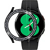 Strap-it Strap-it Funda diamantes Samsung Galaxy Watch 4 - 44 mm (negro) Strap-it Strap-it Funda diamantes Samsung Galaxy Watch 4 - 44 mm (negro)