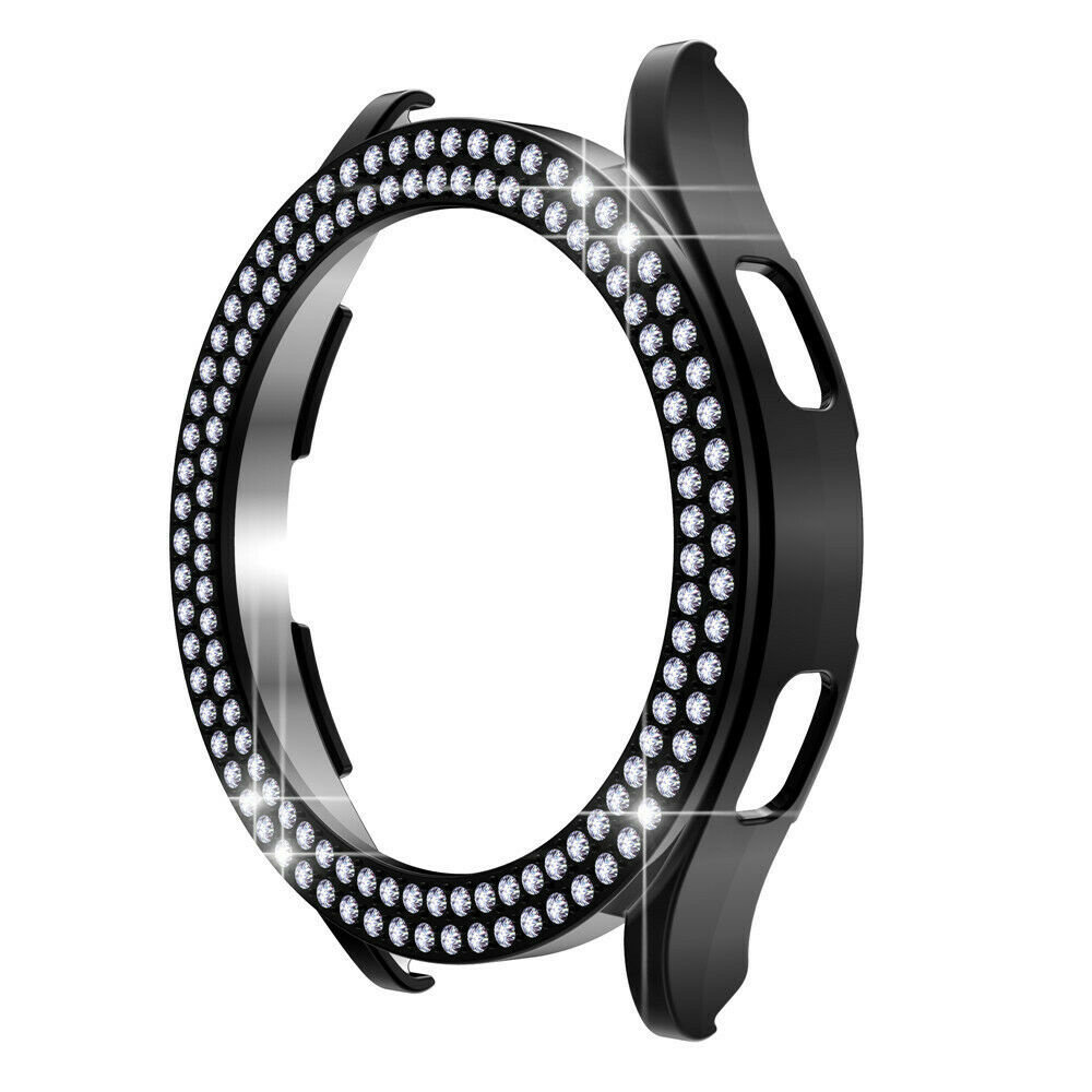 Strap-it Strap-it Funda diamantes Samsung Galaxy Watch 4 - 44 mm (negro) Strap-it Strap-it Funda diamantes Samsung Galaxy Watch 4 - 44 mm (negro)