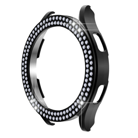 Strap-it Strap-it Funda diamantes Samsung Galaxy Watch 4 - 44 mm (negro) Strap-it Strap-it Funda diamantes Samsung Galaxy Watch 4 - 44 mm (negro)