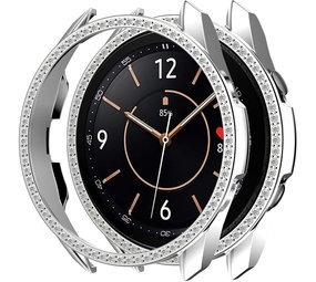 Strap-it Funda diamantes Samsung Galaxy Watch 3 41mm (plateada) Strap-it Funda diamantes Samsung Galaxy Watch 3 41mm (plateada)