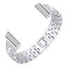 Strap-it Strap-it Correa de diamantes Fitbit Versa 3 (plata) Strap-it Strap-it Correa de diamantes Fitbit Versa 3 (plata)