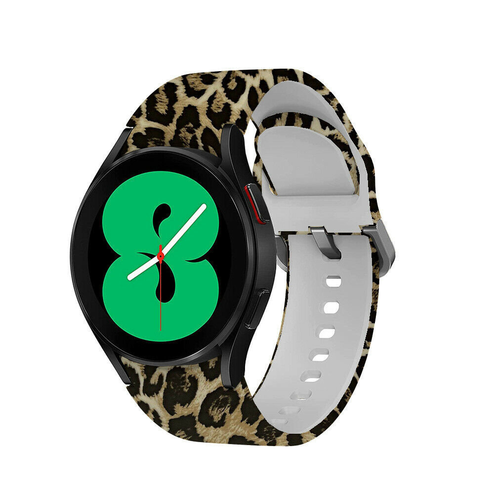 Strap-it Strap-it Correa Leopardo Samsung Galaxy Watch 4 - 44 mm Strap-it Strap-it Correa Leopardo Samsung Galaxy Watch 4 - 44 mm