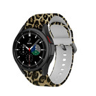 Strap-it Strap-it Correa Leopardo Samsung Galaxy Watch 4 Classic 46mm