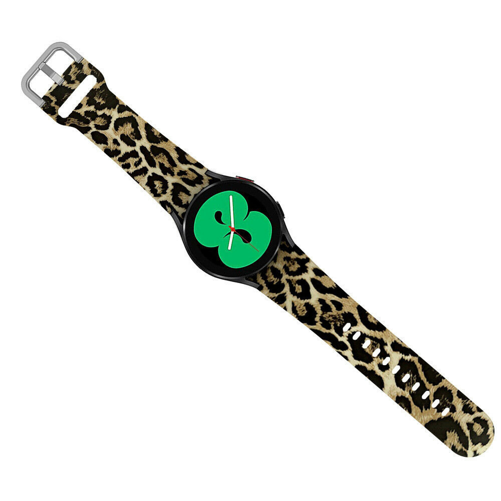 Strap-it Strap-it Correa Leopardo Samsung Galaxy Watch 4 Classic 46mm Strap-it Strap-it Correa Leopardo Samsung Galaxy Watch 4 Classic 46mm