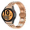 Strap-it Strap-it Correa acero Jubilee Samsung Galaxy Watch 4 - 40 mm (oro rosa) Strap-it Strap-it Correa acero Jubilee Samsung Galaxy Watch 4 - 40 mm (oro rosa)