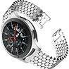 Strap-it Strap-it Correa acero pez Samsung Galaxy Watch 46mm (plata) Strap-it Strap-it Correa acero pez Samsung Galaxy Watch 46mm (plata)