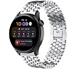 Strap-it Strap-it Correa acero pez Huawei Watch 3 (Pro) (plata) Strap-it Strap-it Correa acero pez Huawei Watch 3 (Pro) (plata)