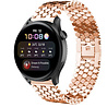 Strap-it Strap-it Correa acero pez Huawei Watch 3 (Pro) (oro rosa) Strap-it Strap-it Correa acero pez Huawei Watch 3 (Pro) (oro rosa)