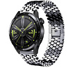 Strap-it Strap-it Correa acero pez Huawei Watch GT 3 46mm (negro) Strap-it Strap-it Correa acero pez Huawei Watch GT 3 46mm (negro)
