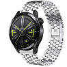 Strap-it Strap-it Correa acero pez Huawei Watch GT 3 46mm (plata) Strap-it Strap-it Correa acero pez Huawei Watch GT 3 46mm (plata)