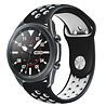Strap-it Strap-it Correa deportiva Samsung Galaxy Watch 3 45mm (negro/blanco) Strap-it Strap-it Correa deportiva Samsung Galaxy Watch 3 45mm (negro/blanco)