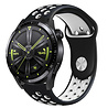 Strap-it Strap-it Correa deportiva Huawei Watch GT 3 46mm (negro/blanco) Strap-it Strap-it Correa deportiva Huawei Watch GT 3 46mm (negro/blanco)