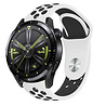 Strap-it Strap-it Correa deportiva Huawei Watch GT 3 46mm (blanco/negro) Strap-it Strap-it Correa deportiva Huawei Watch GT 3 46mm (blanco/negro)