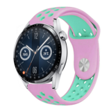 Strap-it Correa deportiva Huawei Watch GT 3 46mm (rosa/aguamarina) Strap-it Correa deportiva Huawei Watch GT 3 46mm (rosa/aguamarina)
