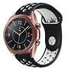 Strap-it Strap-it Correa deportiva Samsung Galaxy Watch 3 41mm (negro/blanco) Strap-it Strap-it Correa deportiva Samsung Galaxy Watch 3 41mm (negro/blanco)