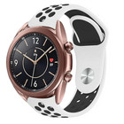 Strap-it Strap-it Correa deportiva Samsung Galaxy Watch 3 41mm (blanca/negra)