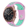 Strap-it Strap-it Correa deportiva Samsung Galaxy Watch 3 41mm (rosa/aguamarina) Strap-it Strap-it Correa deportiva Samsung Galaxy Watch 3 41mm (rosa/aguamarina)