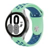 Strap-it Strap-it Correa deportiva Samsung Galaxy Watch 4 - 44 mm (aguamarina/azul) Strap-it Strap-it Correa deportiva Samsung Galaxy Watch 4 - 44 mm (aguamarina/azul)