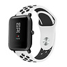 Strap-it Strap-it Correa sport Xiaomi Amazfit Bip (blanca/negra) Strap-it Strap-it Correa sport Xiaomi Amazfit Bip (blanca/negra)