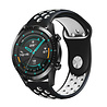 Strap-it Strap-it Correa sport Huawei Watch GT/GT 2 (negro/blanco) Strap-it Strap-it Correa sport Huawei Watch GT/GT 2 (negro/blanco)