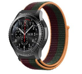 Strap-it Correa nylon Samsung Galaxy Watch 46mm (cerezo oscuro) Strap-it Correa nylon Samsung Galaxy Watch 46mm (cerezo oscuro)