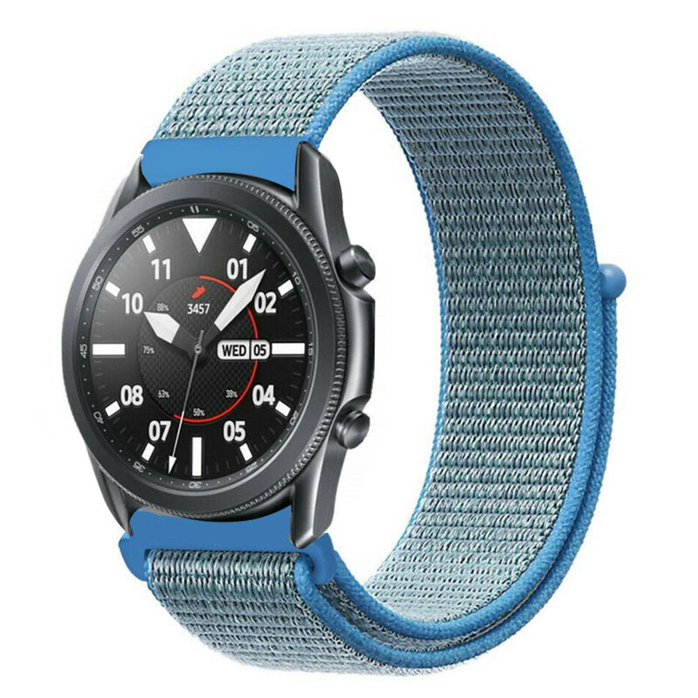 Strap-it Strap-it Correa nylon Samsung Galaxy Watch 3 45mm (azul) Strap-it Strap-it Correa nylon Samsung Galaxy Watch 3 45mm (azul)