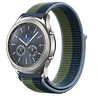 Strap-it Strap-it Correa nylon Samsung Gear S3 (verde y azul oscuro) Strap-it Strap-it Correa nylon Samsung Gear S3 (verde y azul oscuro)