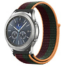 Strap-it Strap-it Correa nylon Samsung Gear S3 (marrón y verde oscuro) Strap-it Strap-it Correa nylon Samsung Gear S3 (marrón y verde oscuro)