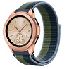 Strap-it Strap-it Correa nylon Samsung Galaxy Watch 42mm (verde azul oscuro) Strap-it Strap-it Correa nylon Samsung Galaxy Watch 42mm (verde azul oscuro)