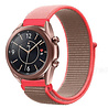 Strap-it Strap-it Correa nylon Samsung Galaxy Watch 3 41mm (rosa fluorescente) Strap-it Strap-it Correa nylon Samsung Galaxy Watch 3 41mm (rosa fluorescente)