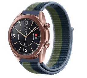 Strap-it Correa nylon Samsung Galaxy Watch 3 41mm (verde musgo) Strap-it Correa nylon Samsung Galaxy Watch 3 41mm (verde musgo)