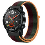 Strap-it Correa nylon Huawei Watch GT/GT 2 (cerezo oscuro) Strap-it Correa nylon Huawei Watch GT/GT 2 (cerezo oscuro)