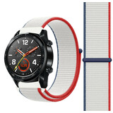 Strap-it Correa nylon Huawei Watch GT (Francia) Strap-it Correa nylon Huawei Watch GT (Francia)