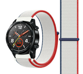 Strap-it Correa nylon Huawei Watch GT (Francia) Strap-it Correa nylon Huawei Watch GT (Francia)