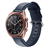 Strap-it Strap-it Correa cuero Samsung Galaxy Watch 3 41mm (azul oscuro) Strap-it Strap-it Correa cuero Samsung Galaxy Watch 3 41mm (azul oscuro)