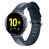 Strap-it Strap-it Correa cuero Samsung Galaxy Watch Active (azul oscuro) Strap-it Strap-it Correa cuero Samsung Galaxy Watch Active (azul oscuro)