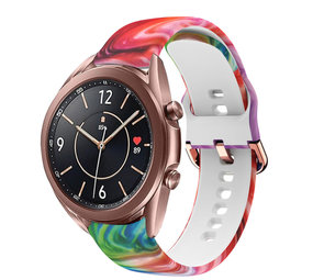 Strap-it Correa de color Samsung Galaxy Watch 3 41mm Strap-it Correa de color Samsung Galaxy Watch 3 41mm