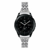 Strap-it Strap-it Correa acero diamantes Samsung Galaxy Watch 42mm (plata) Strap-it Strap-it Correa acero diamantes Samsung Galaxy Watch 42mm (plata)