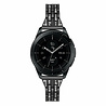 Strap-it Strap-it Correa acero diamantes Samsung Galaxy Watch 42mm (negro) Strap-it Strap-it Correa acero diamantes Samsung Galaxy Watch 42mm (negro)