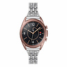 Strap-it Strap-it Correa acero diamantes Samsung Galaxy Watch 3 41mm (plata) Strap-it Strap-it Correa acero diamantes Samsung Galaxy Watch 3 41mm (plata)