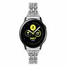 Strap-it Strap-it Correa acero diamantes Samsung Galaxy Watch Active (plata) Strap-it Strap-it Correa acero diamantes Samsung Galaxy Watch Active (plata)