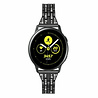 Strap-it Strap-it Correa acero diamantes Samsung Galaxy Watch Active (negro) Strap-it Strap-it Correa acero diamantes Samsung Galaxy Watch Active (negro)